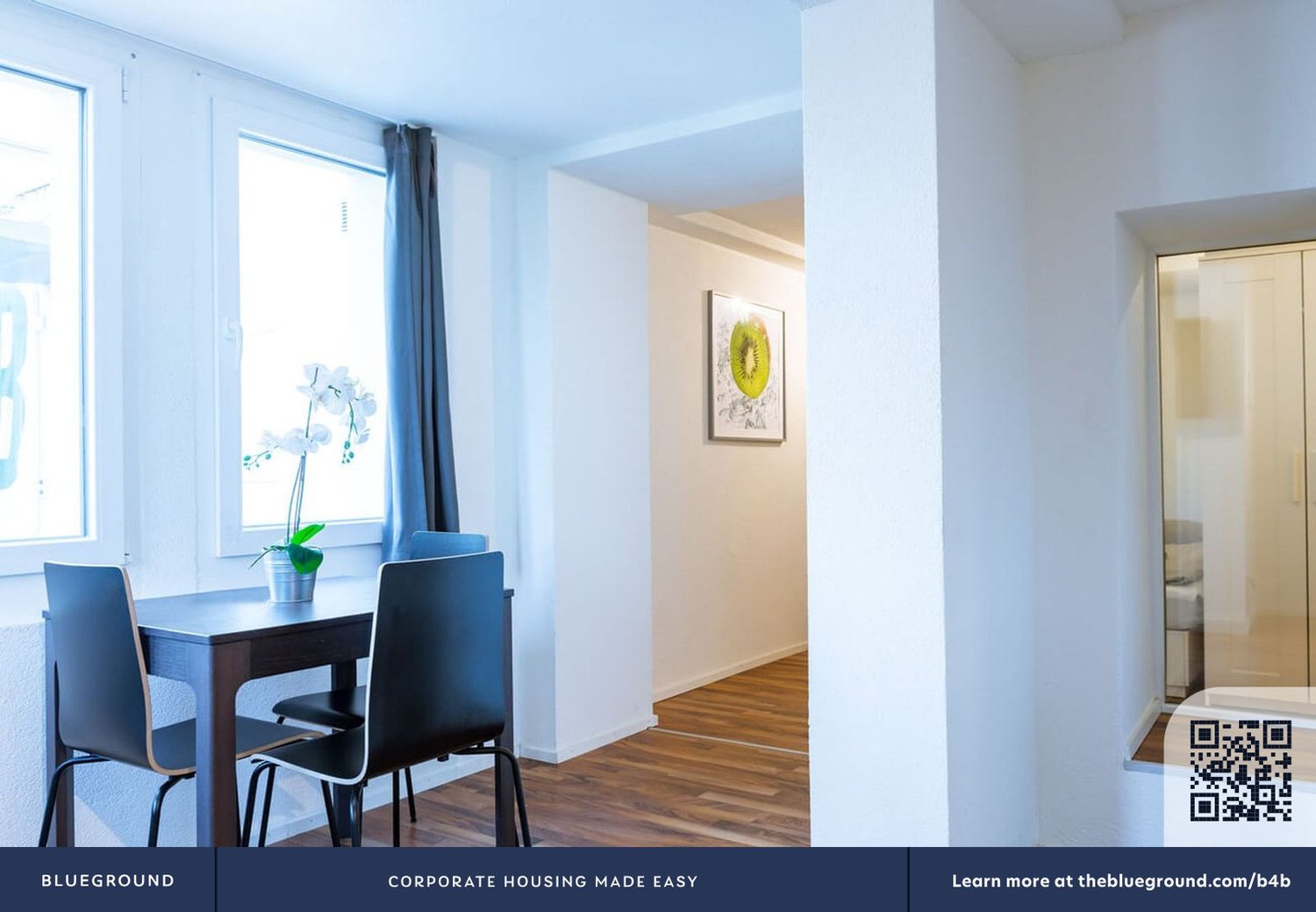 1 room furnished flat, photo 9 of 10
