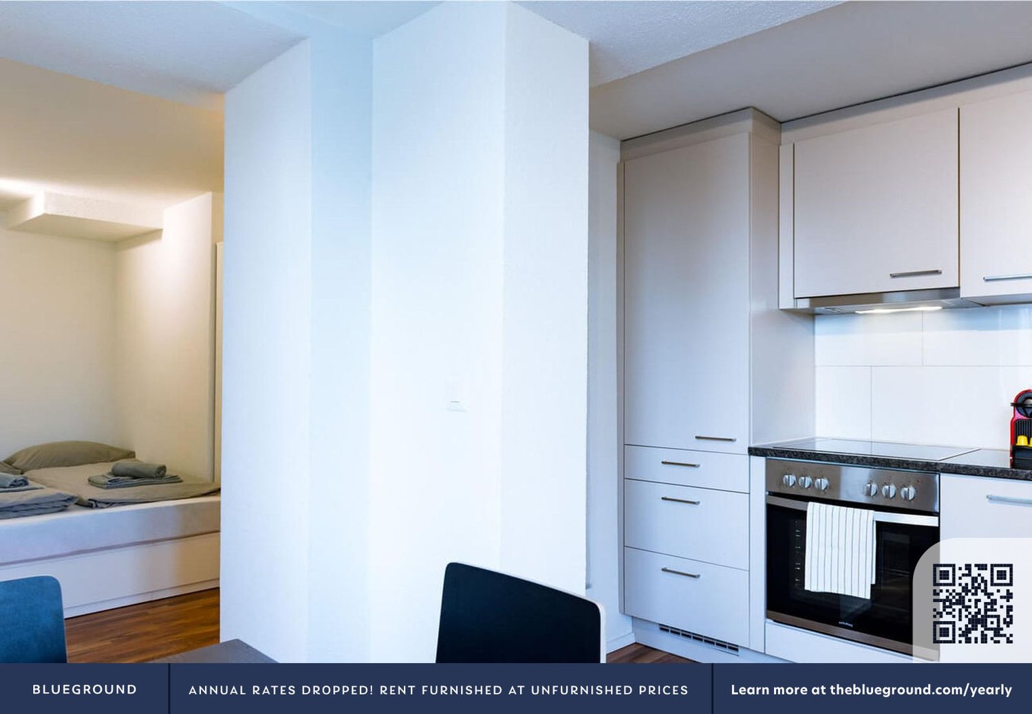 1 room furnished flat, photo 2 of 10