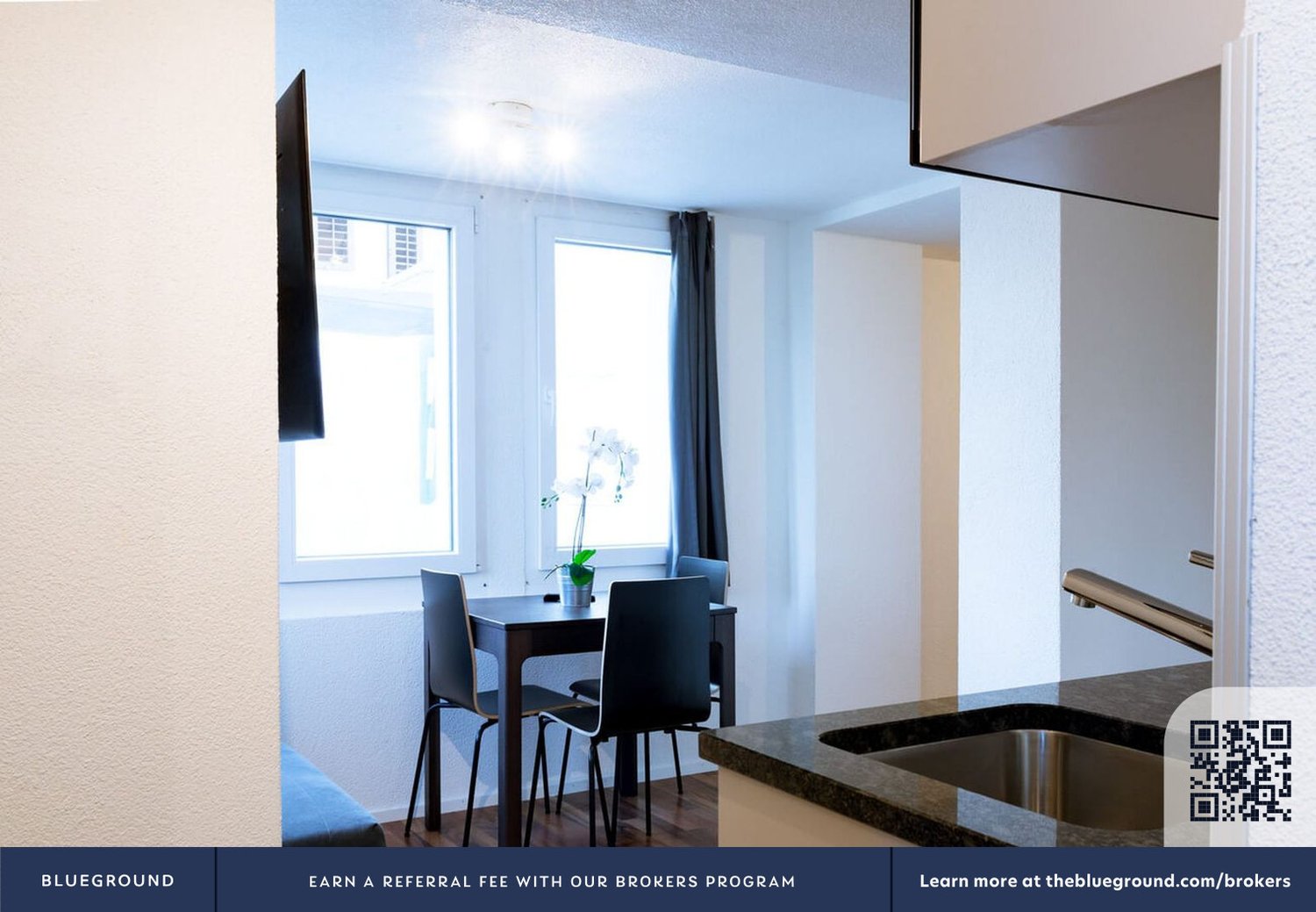 1 room furnished flat, photo 4 of 10