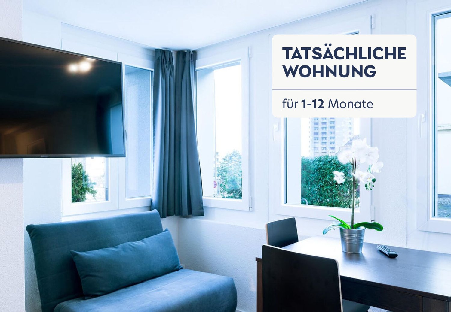 1 room furnished flat, photo 1 of 10