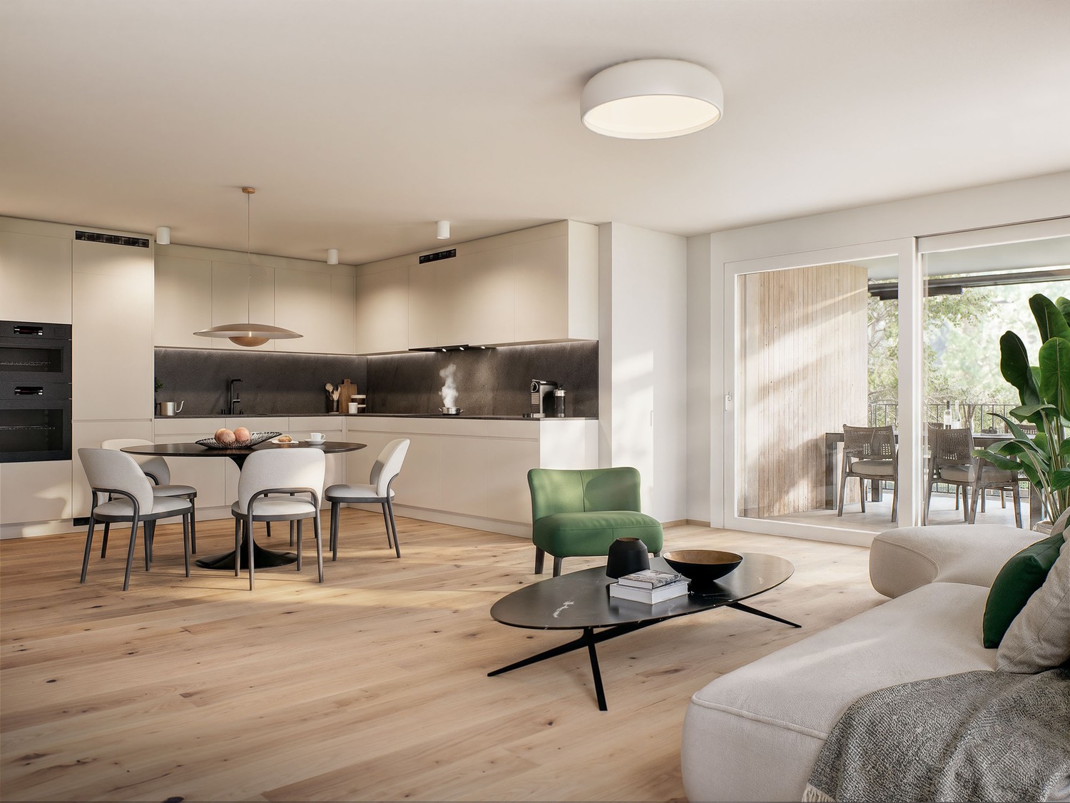 4 ½ rooms apartment