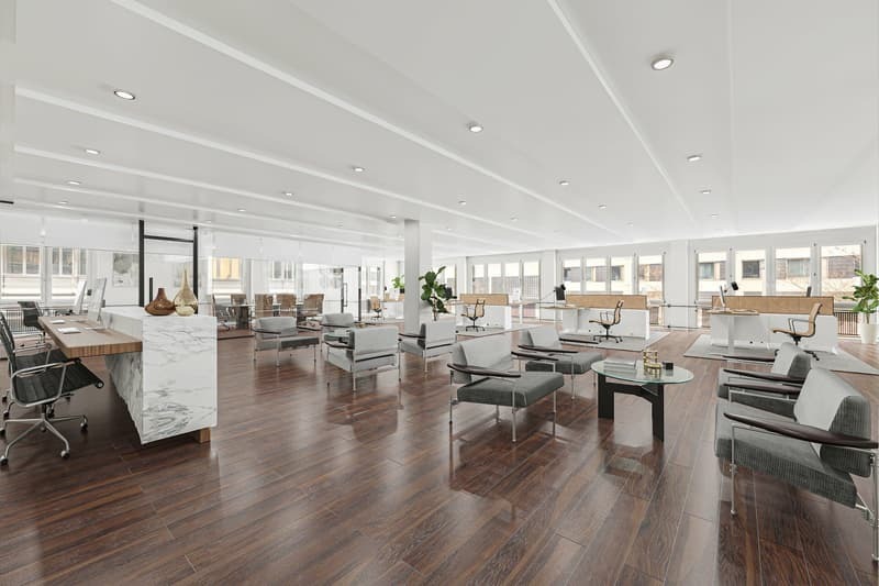 340m² office