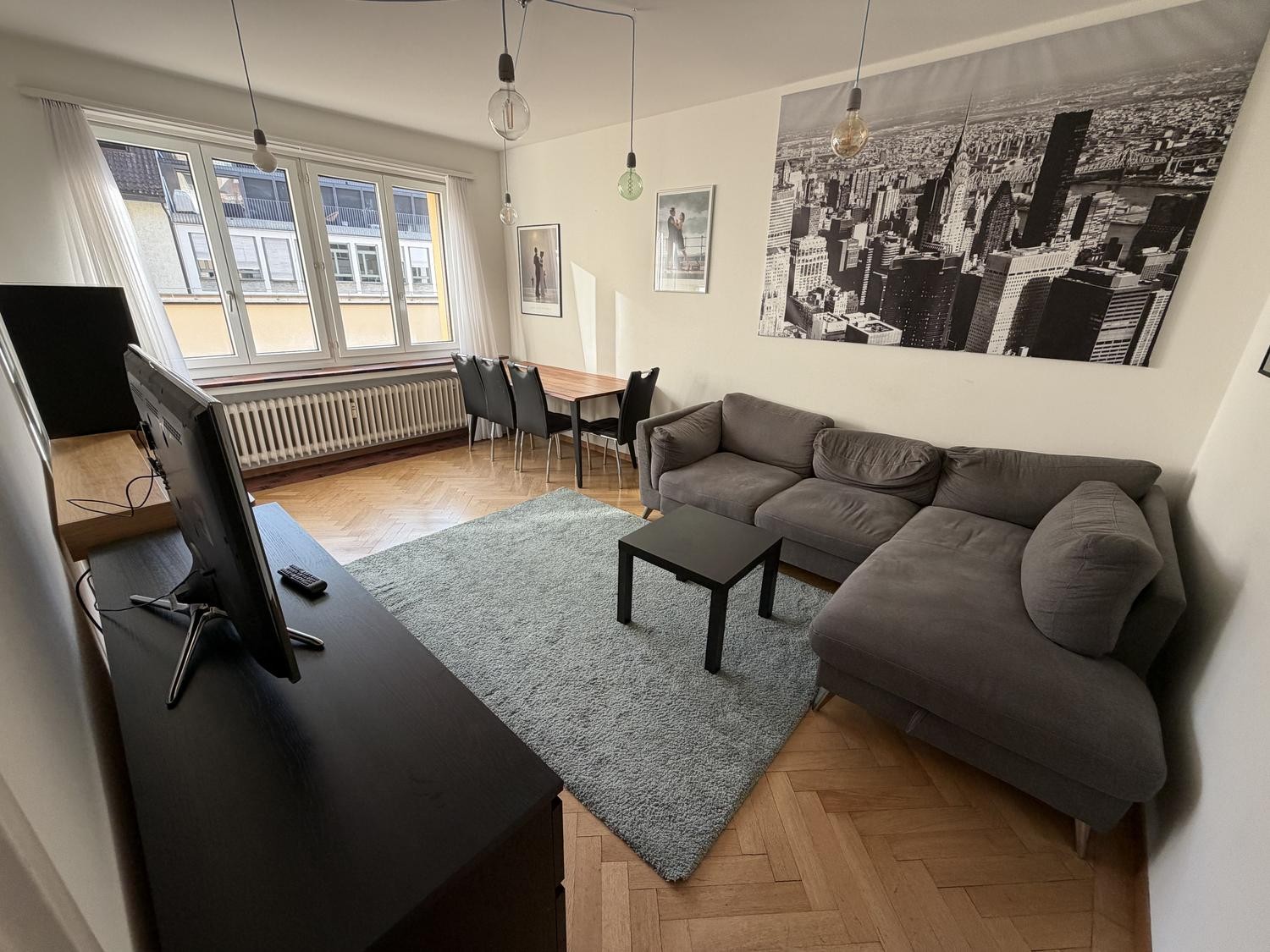 3 rooms apartment
