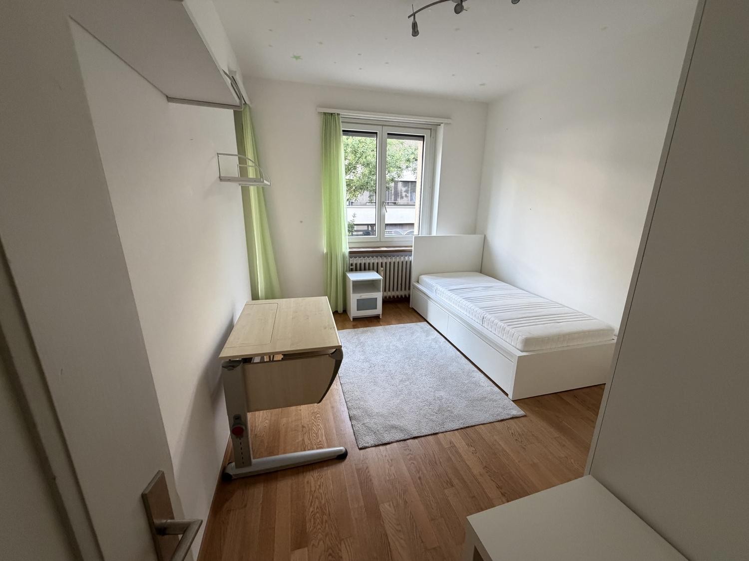 3 rooms apartment