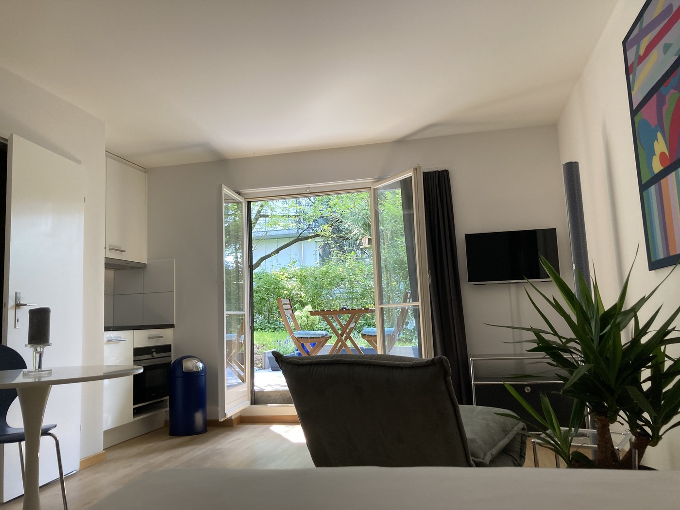 1 ½ rooms apartment