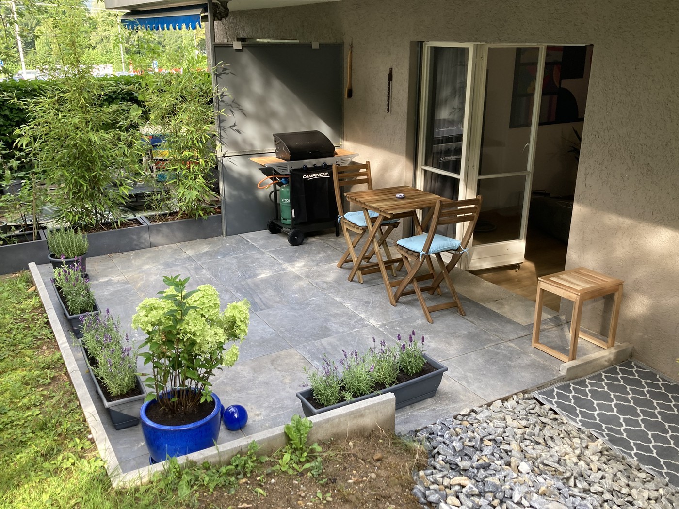 1 ½ rooms apartment