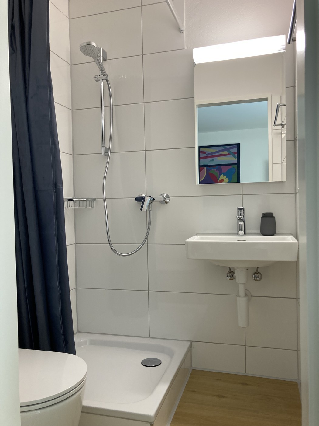 1 ½ rooms apartment