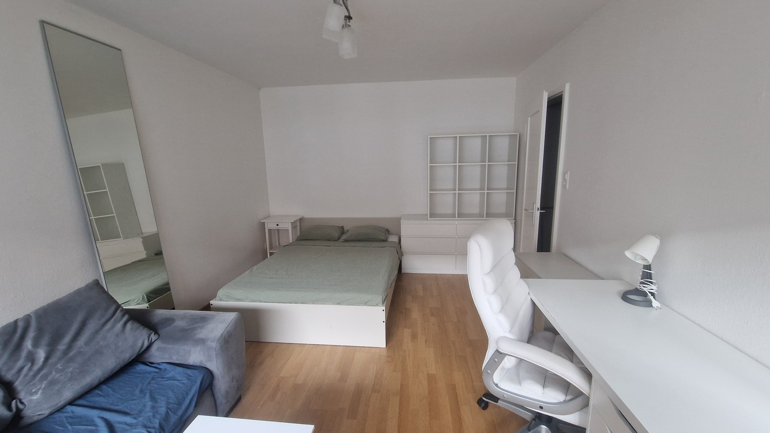 1-Zimmer-Apartment