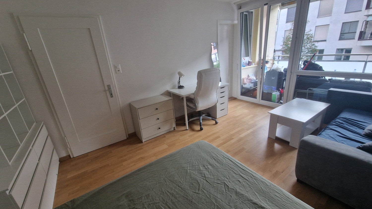 1-Zimmer-Apartment