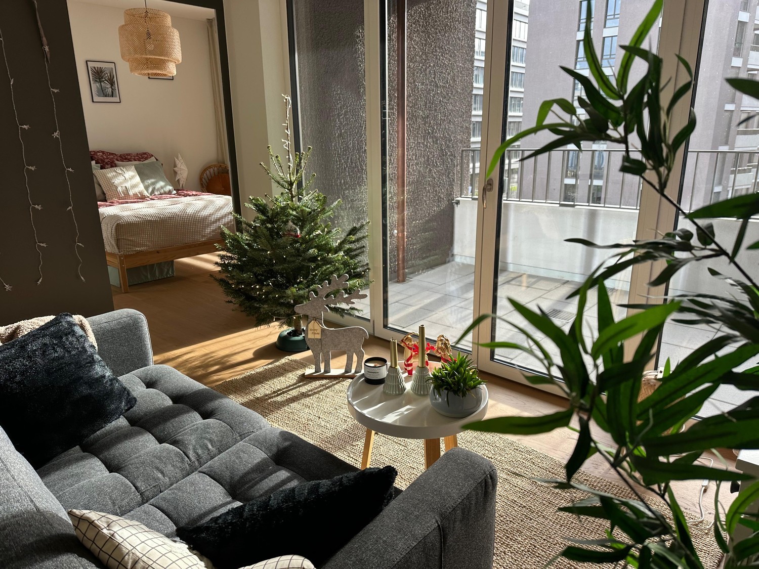 2 ½ rooms apartment