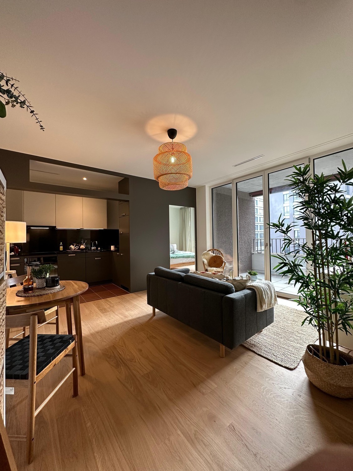 2 ½ rooms apartment