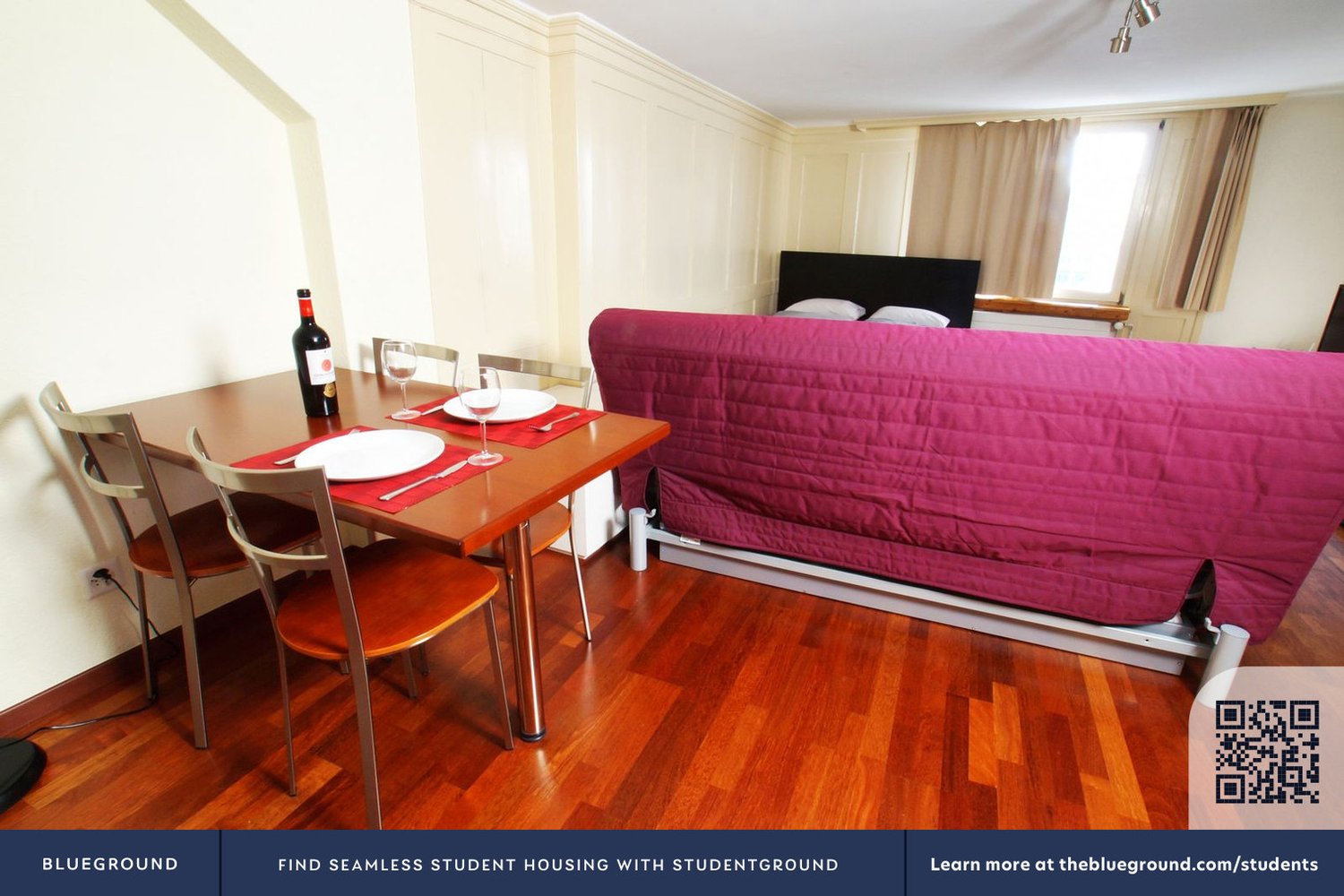 1 room furnished flat, photo 5 of 10
