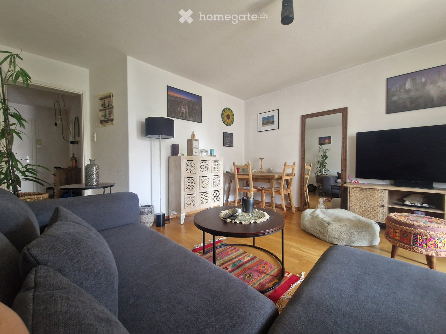 2 rooms apartment