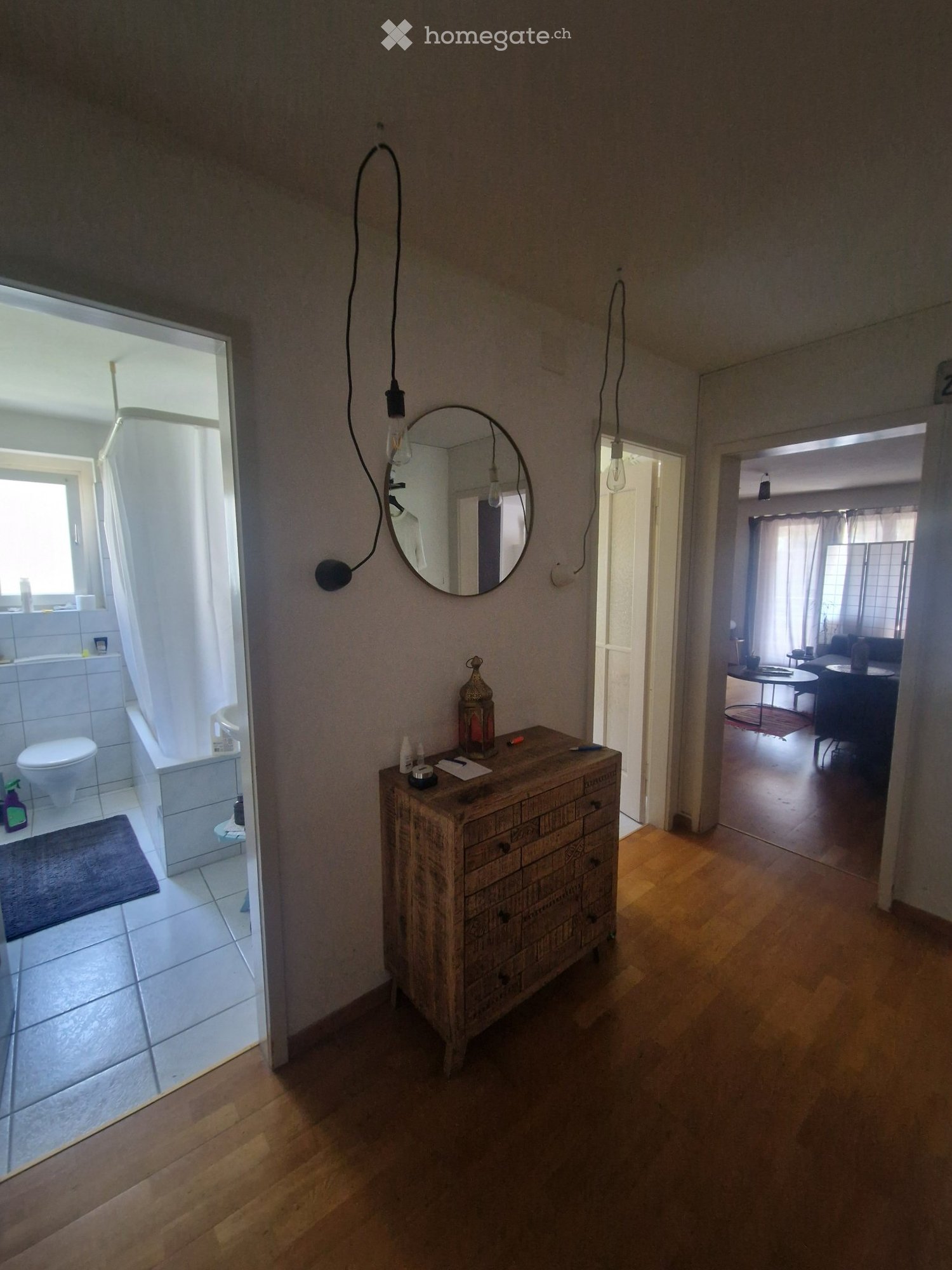 2 rooms apartment