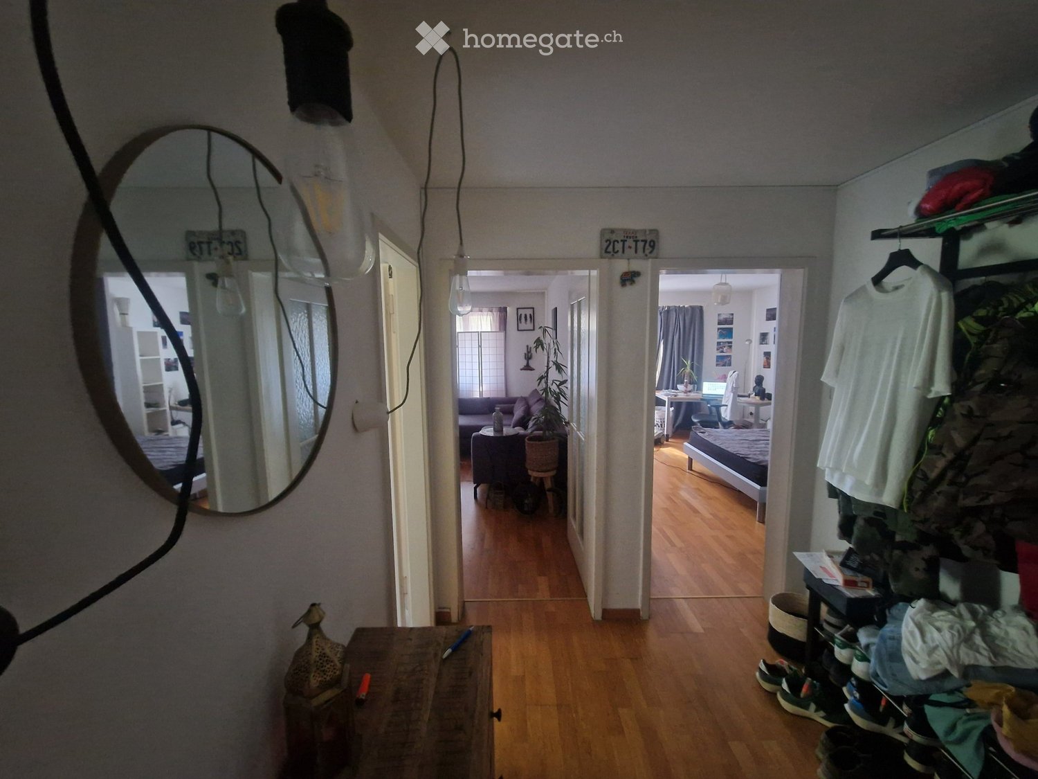 2 rooms apartment