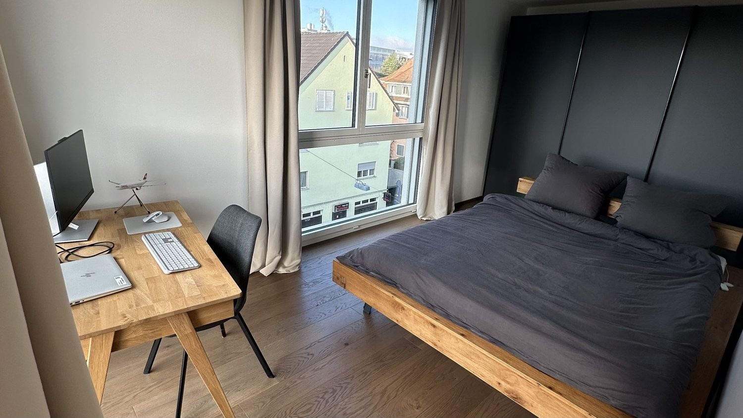 2 ½ rooms furnished flat, photo 3 of 4