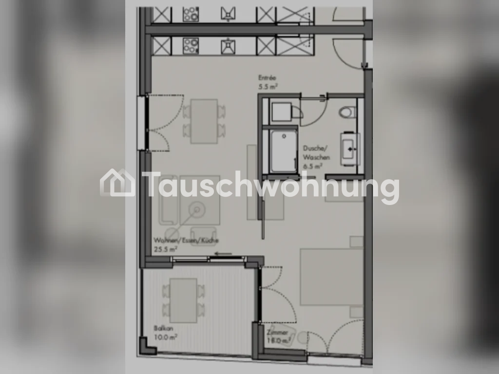 2 ½ rooms apartment, photo 1 of 2