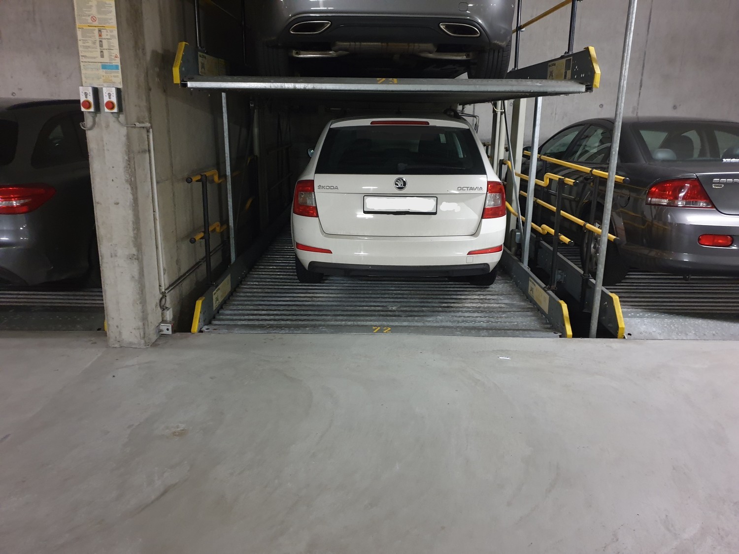 Open slot