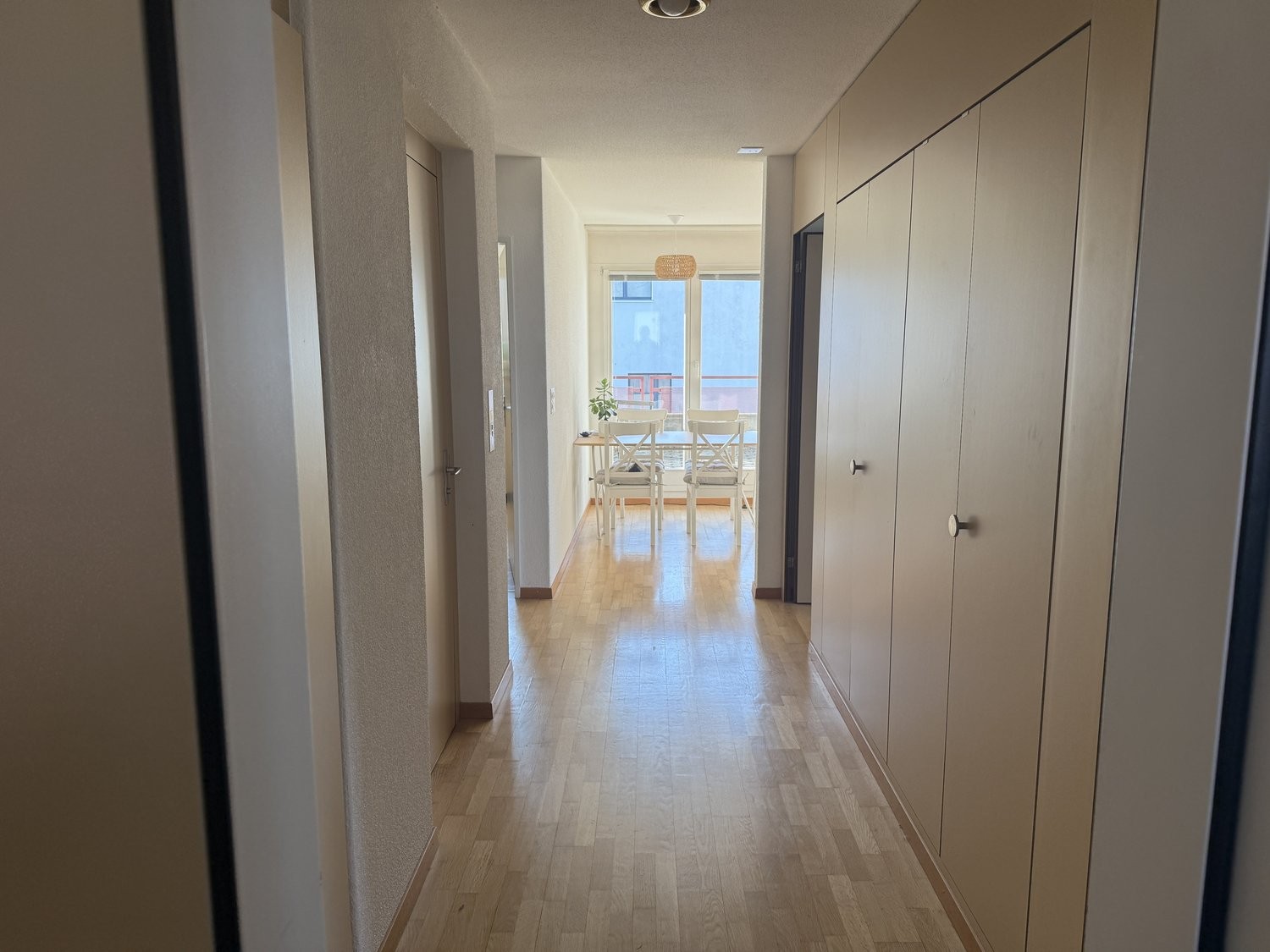 3 ½ rooms furnished flat