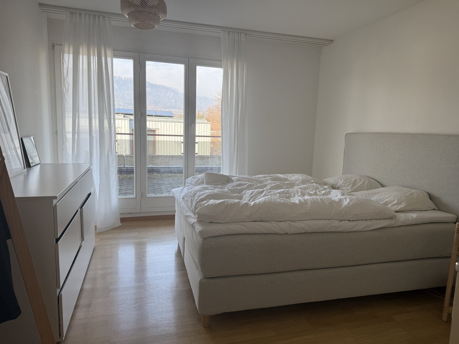 3 ½ rooms furnished flat