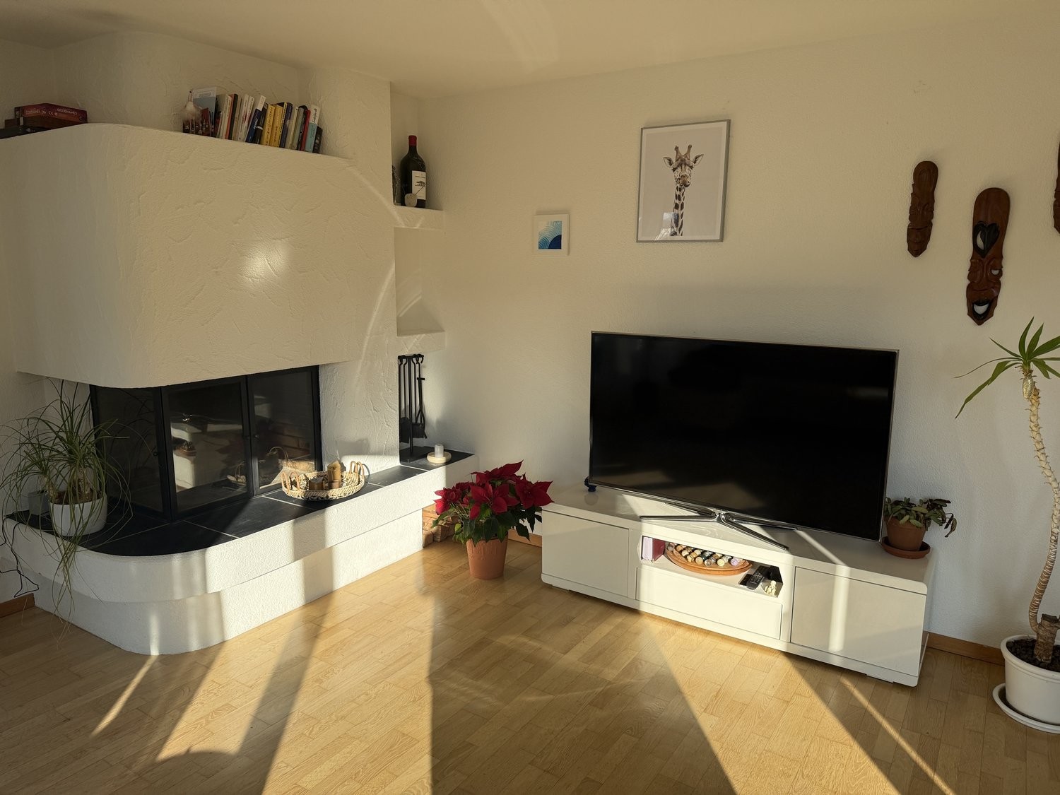 3 ½ rooms furnished flat