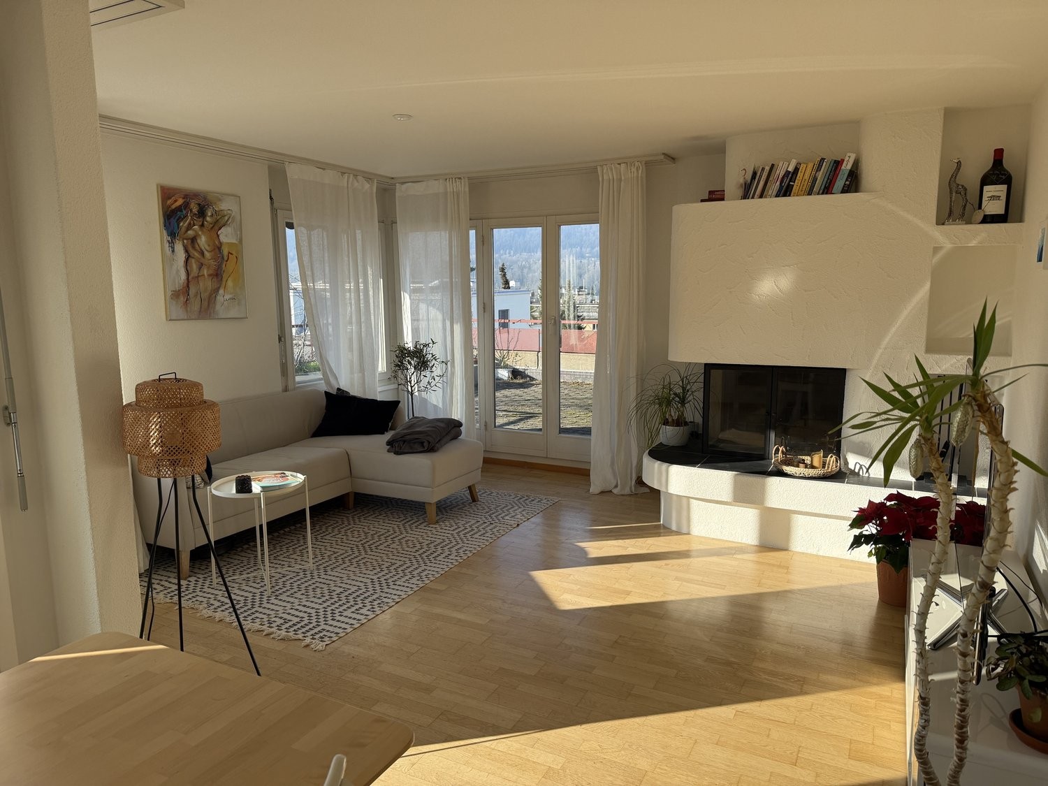 3 ½ rooms furnished flat