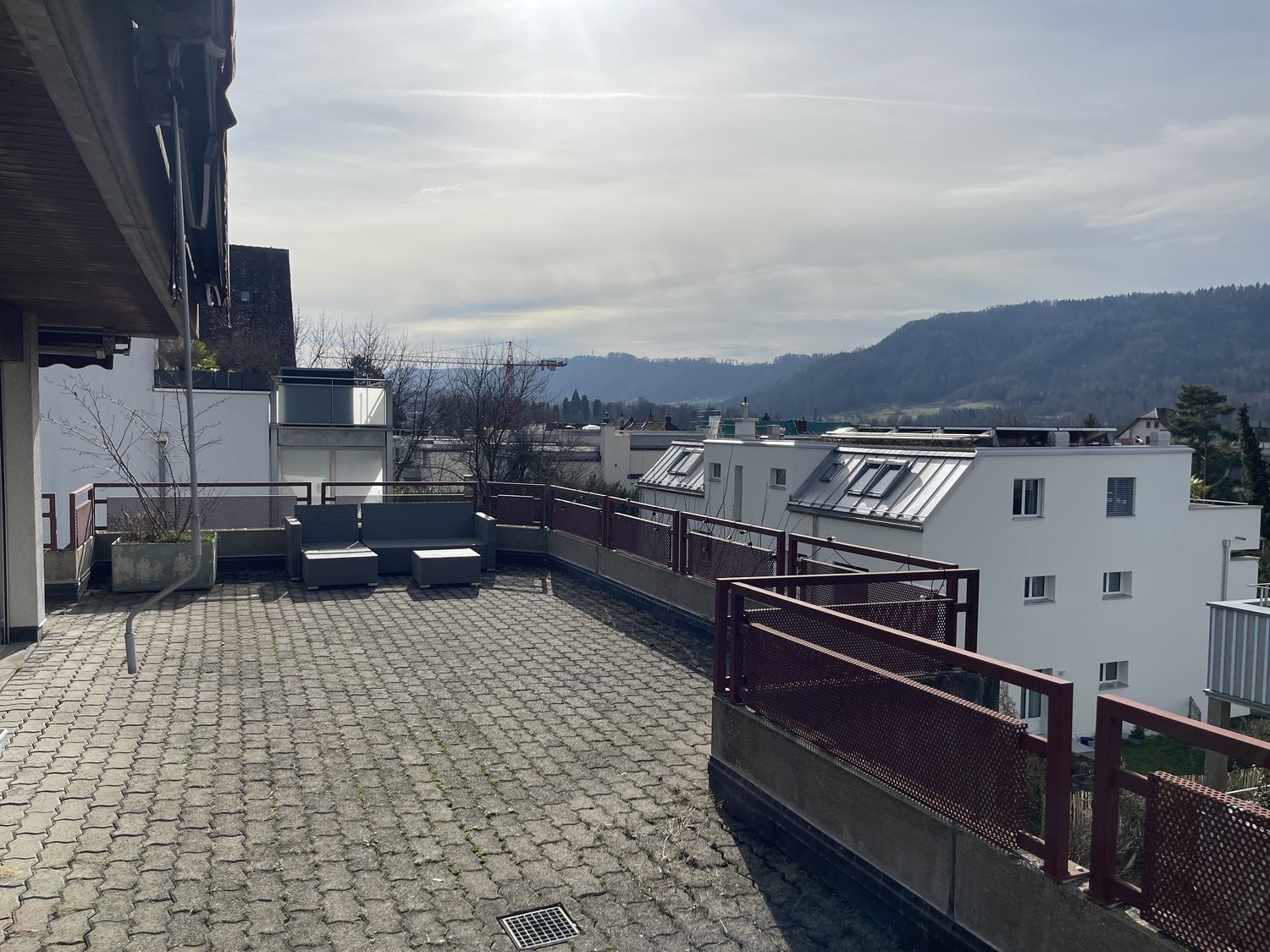 3 ½ rooms furnished flat
