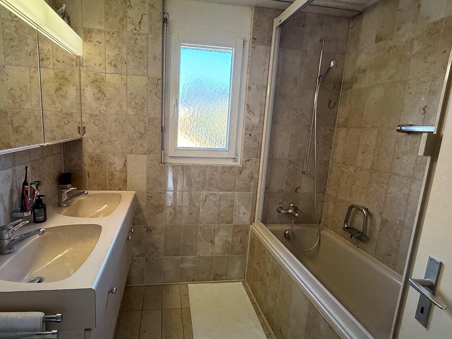 3 ½ rooms furnished flat