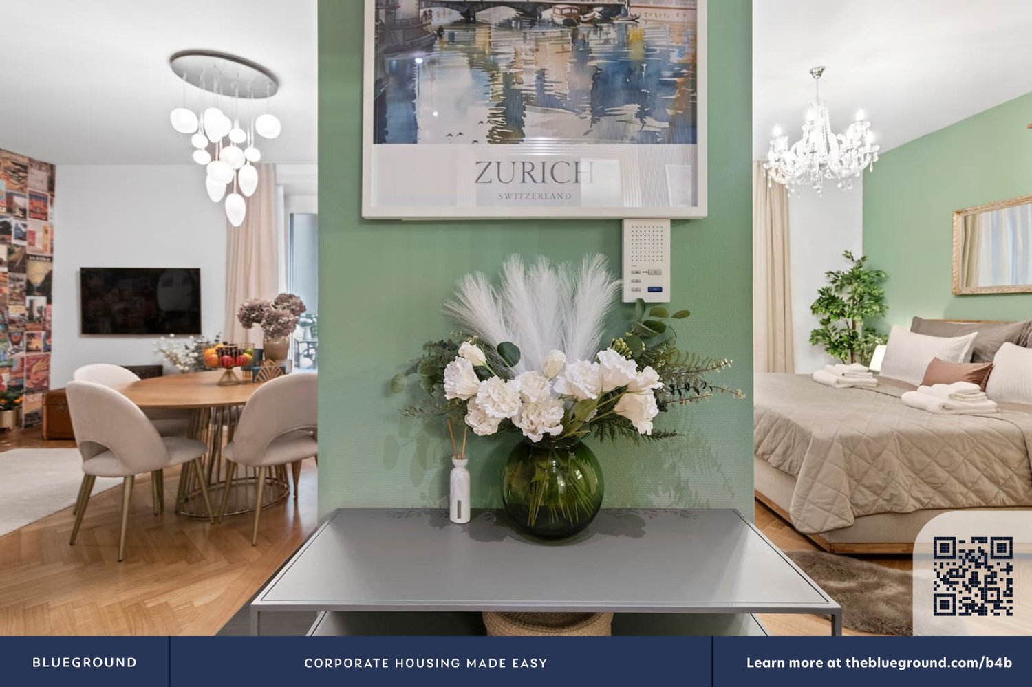 3 rooms furnished flat, photo 10 of 10