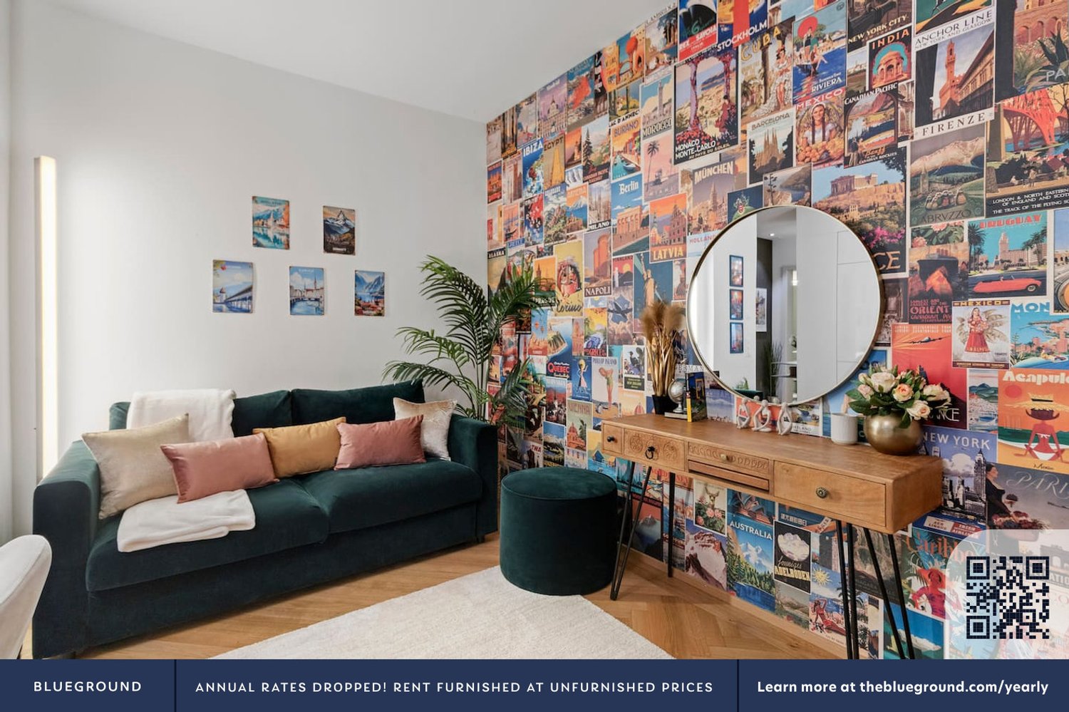 3 rooms furnished flat, photo 1 of 10