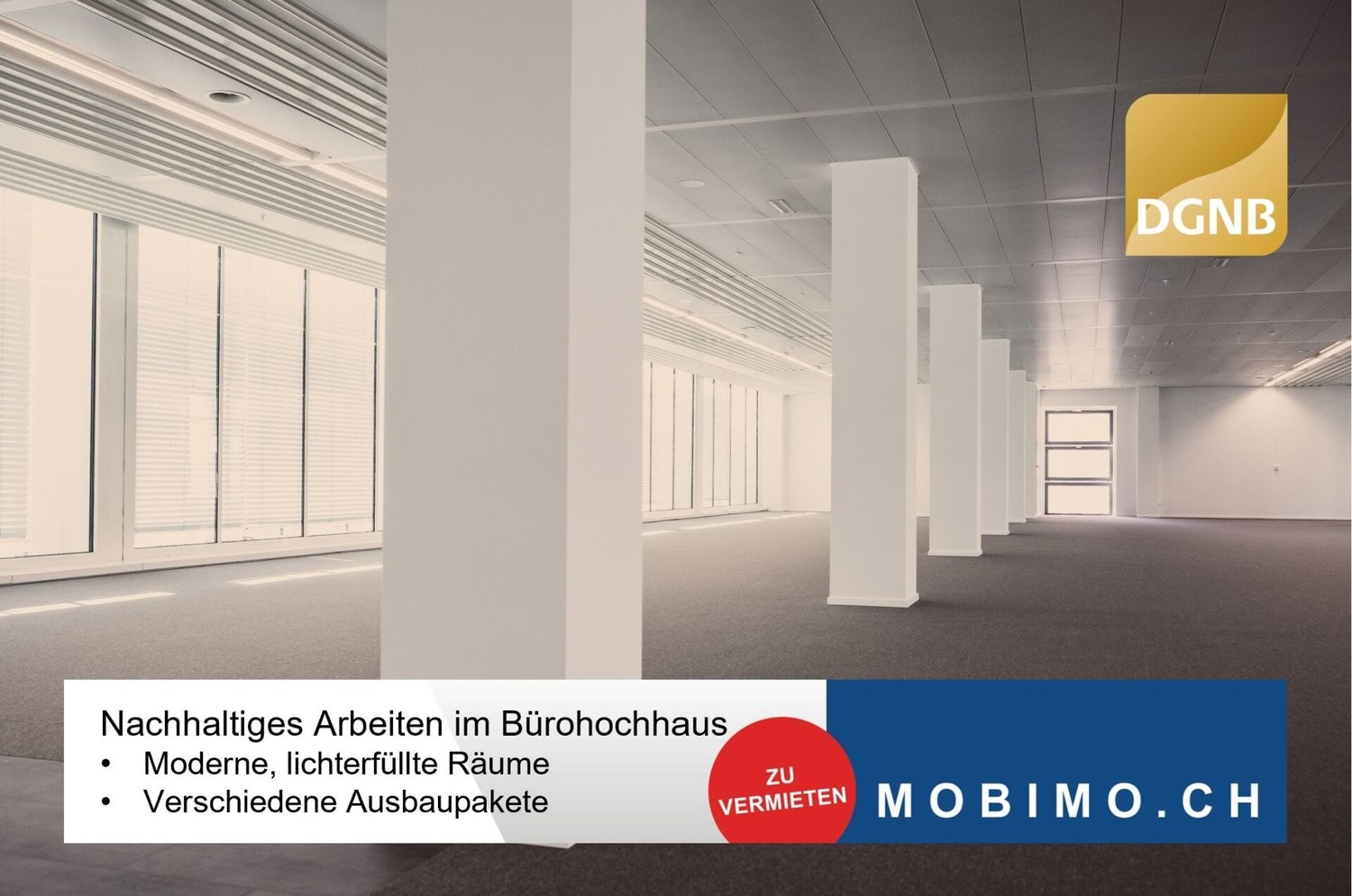 962m² office