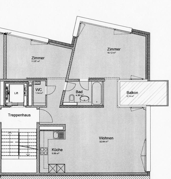 3 ½ rooms apartment, photo 8 of 8