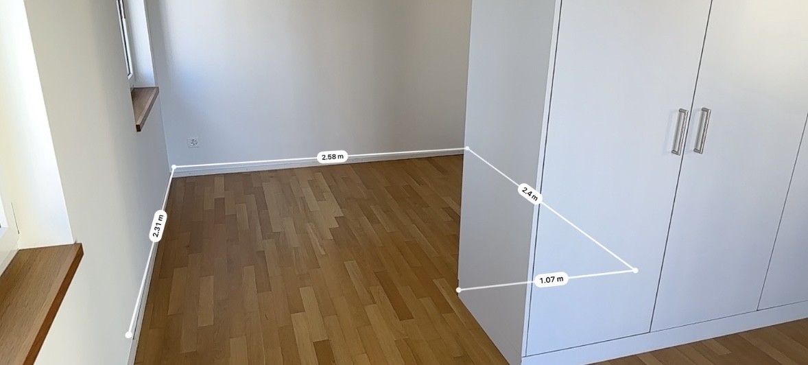 2 room apartment, photo 2 of 9