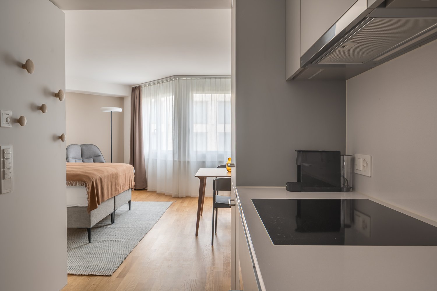 1 ½ rooms furnished flat