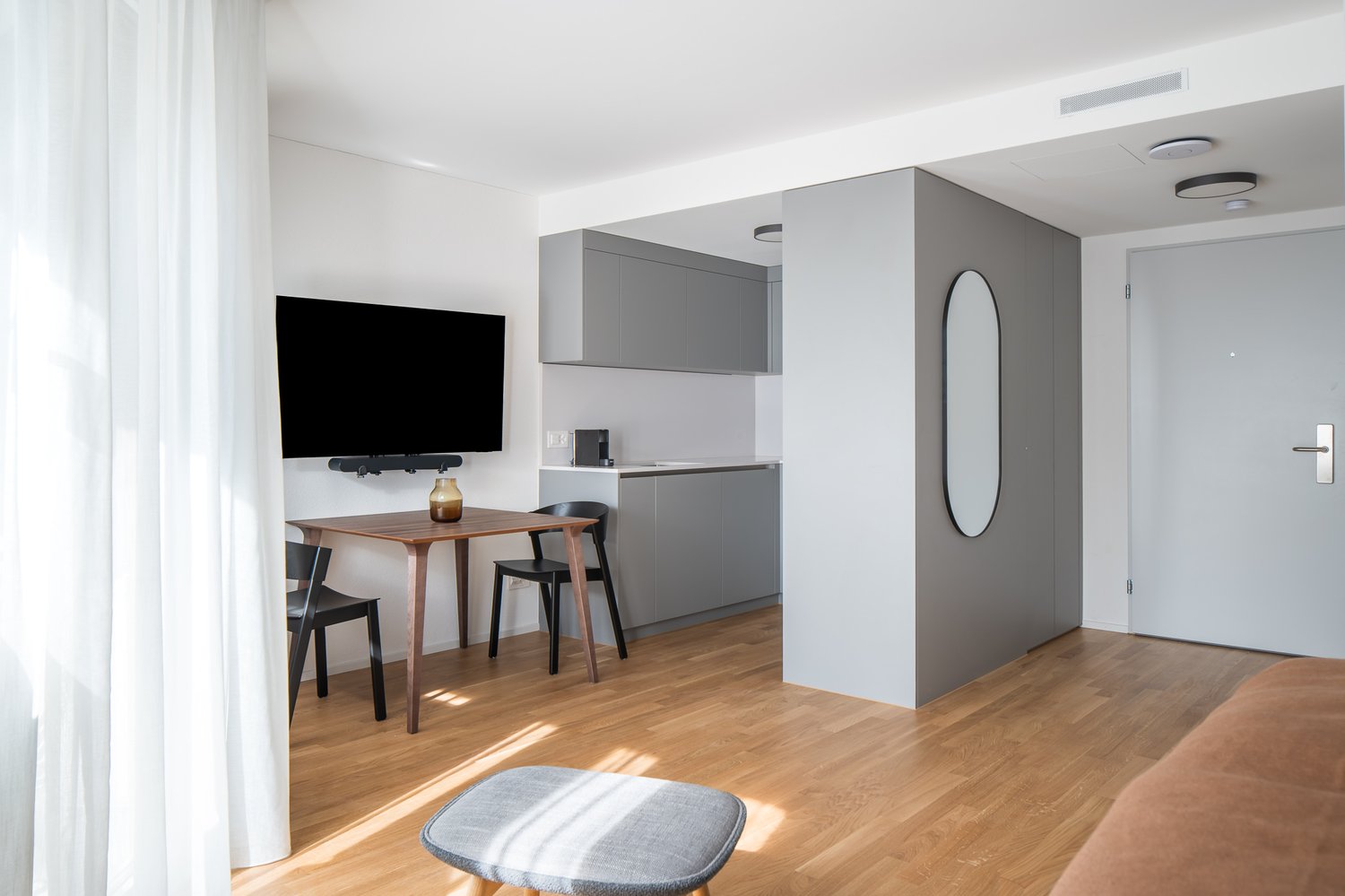 1 ½ rooms furnished flat