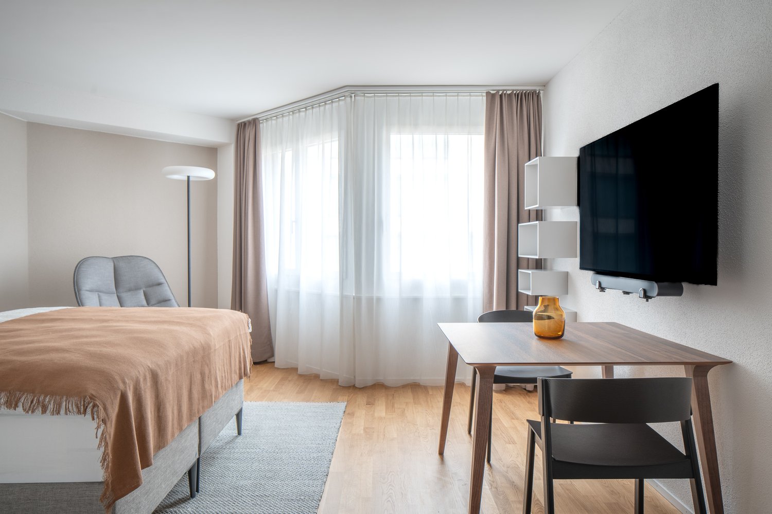 1 ½ rooms furnished flat