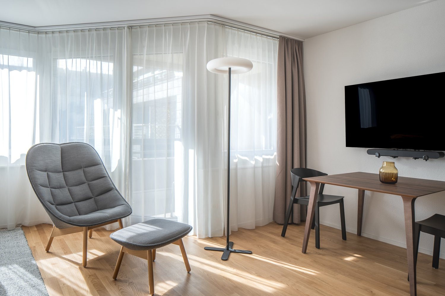 1 ½ rooms furnished flat