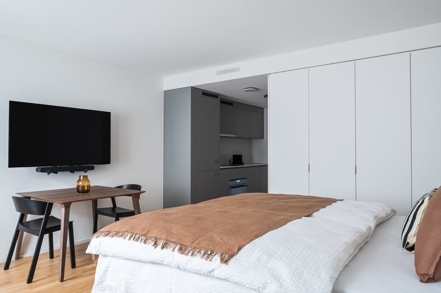 1 ½ rooms furnished flat