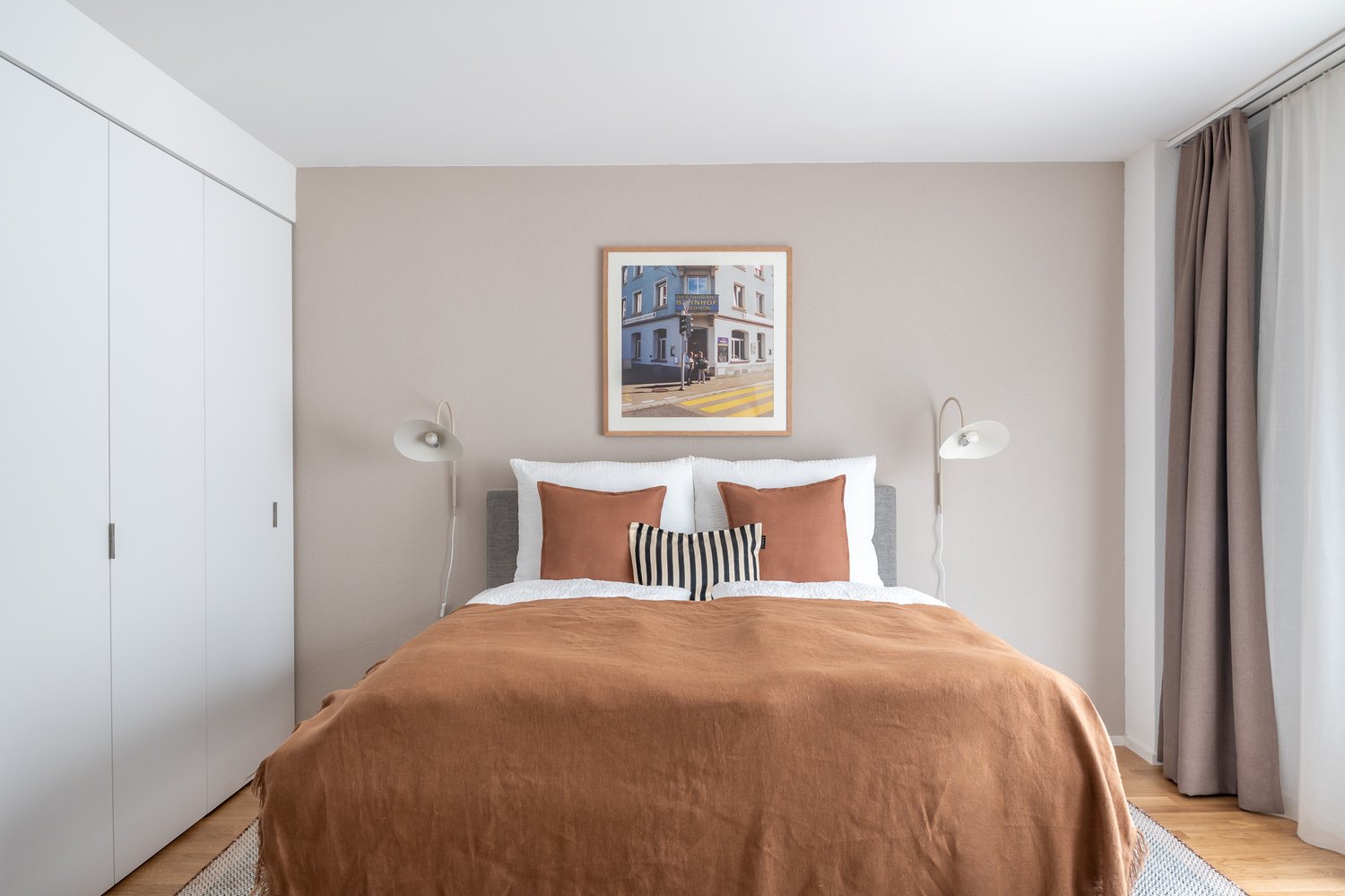 1 ½ rooms furnished flat