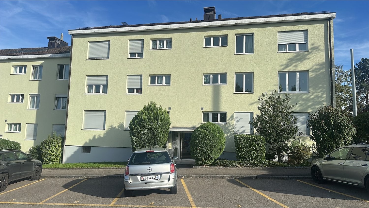 3 rooms apartment