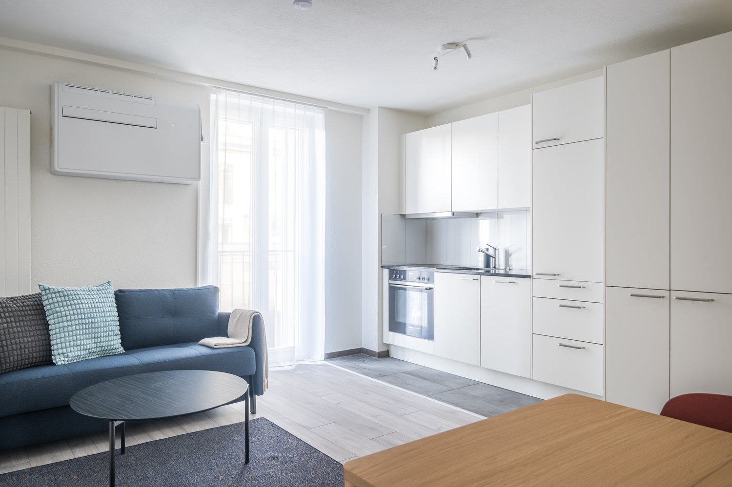 3 ½ rooms furnished flat