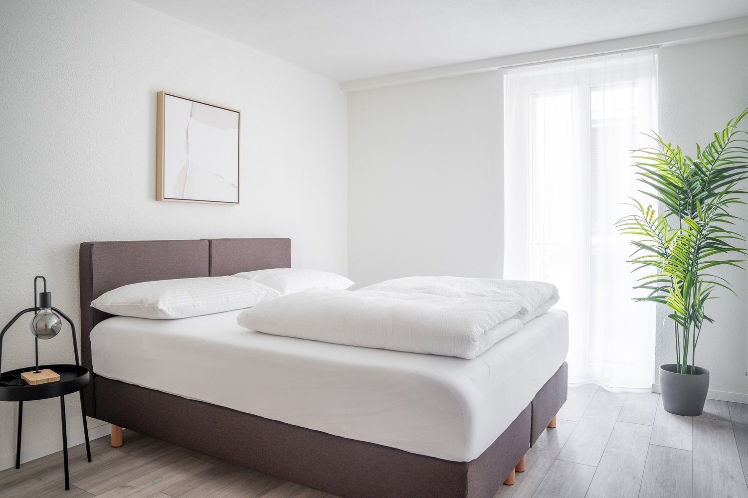 3 ½ rooms furnished flat