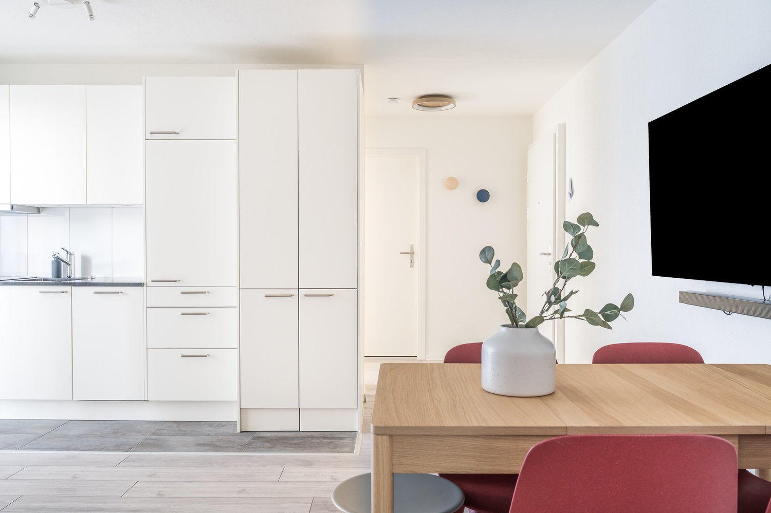 3 ½ rooms furnished flat