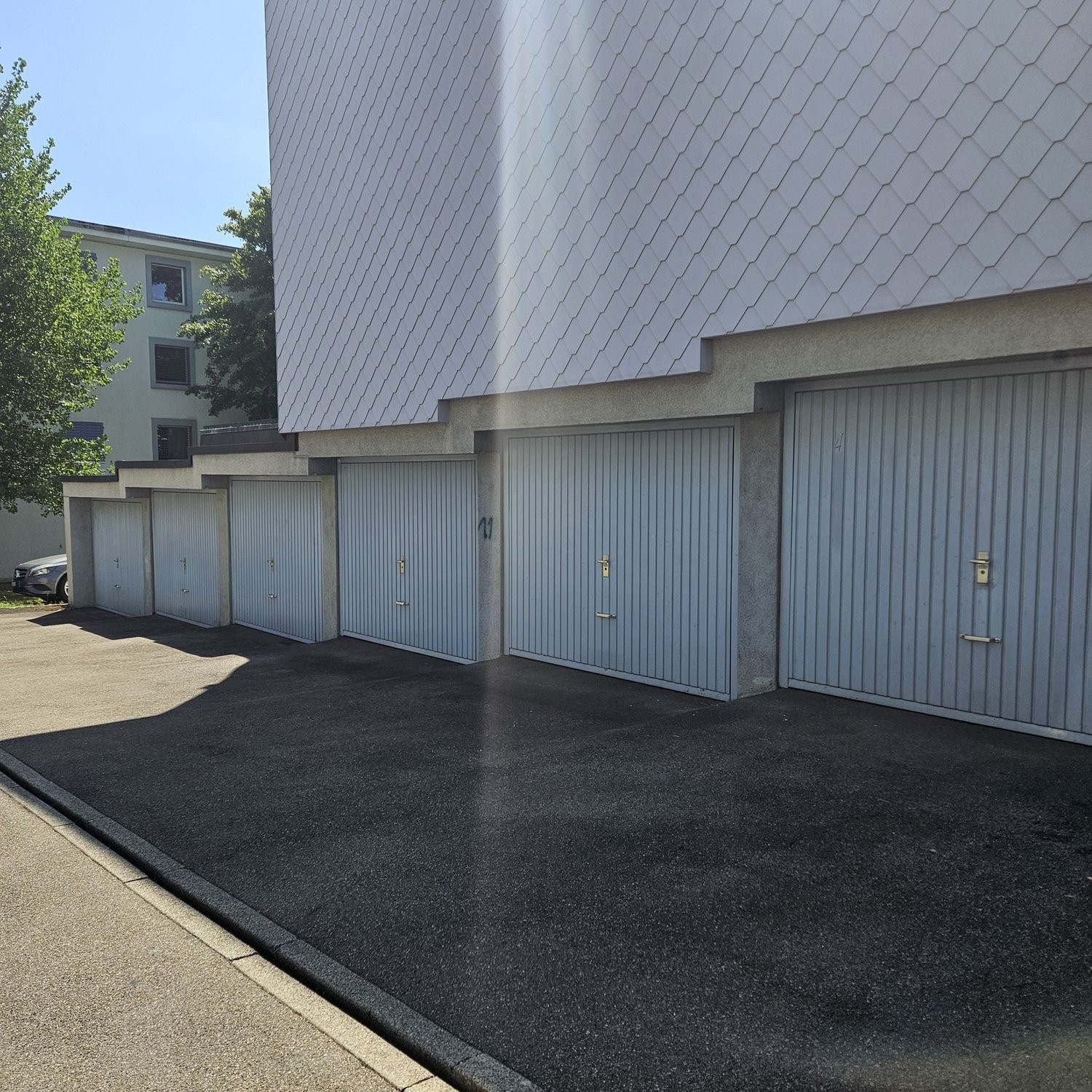 Single garage