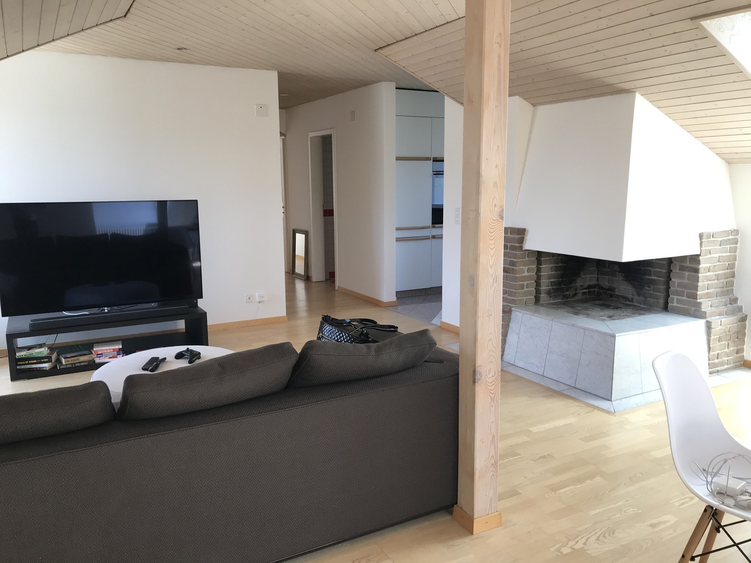 3 ½ rooms attic flat