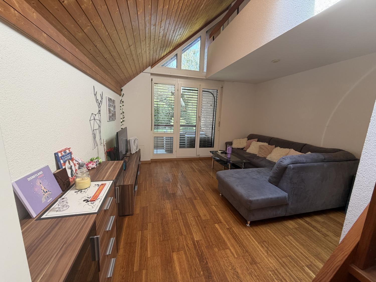 1 ½ rooms apartment