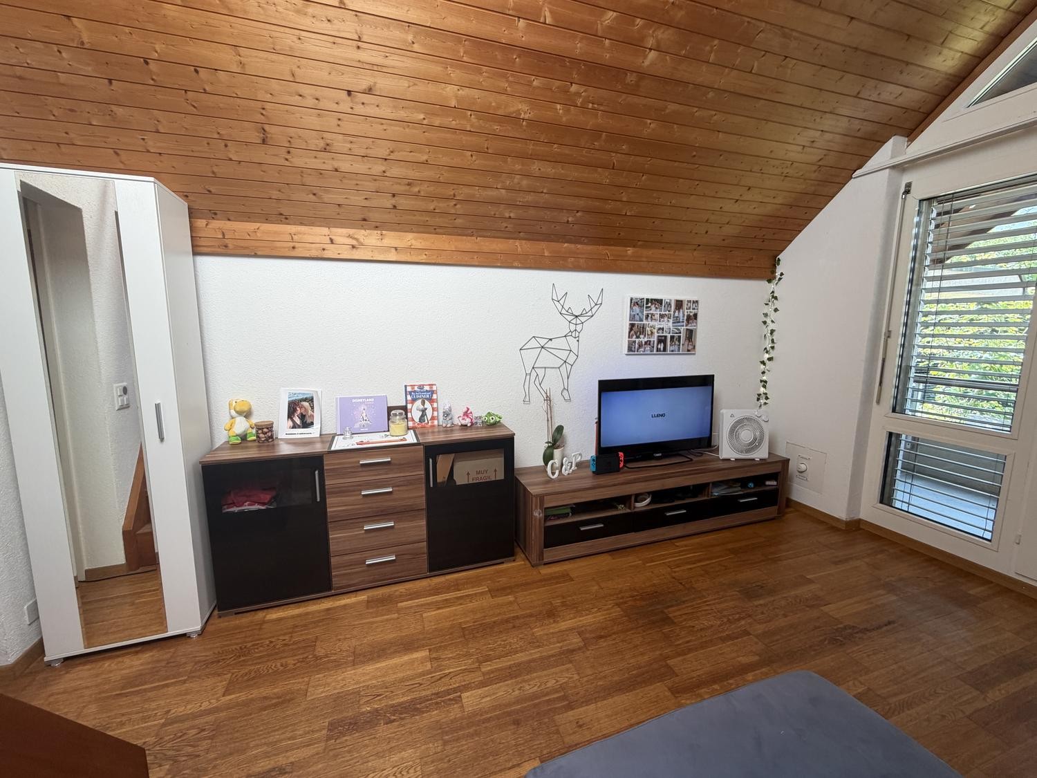 1 ½ rooms apartment