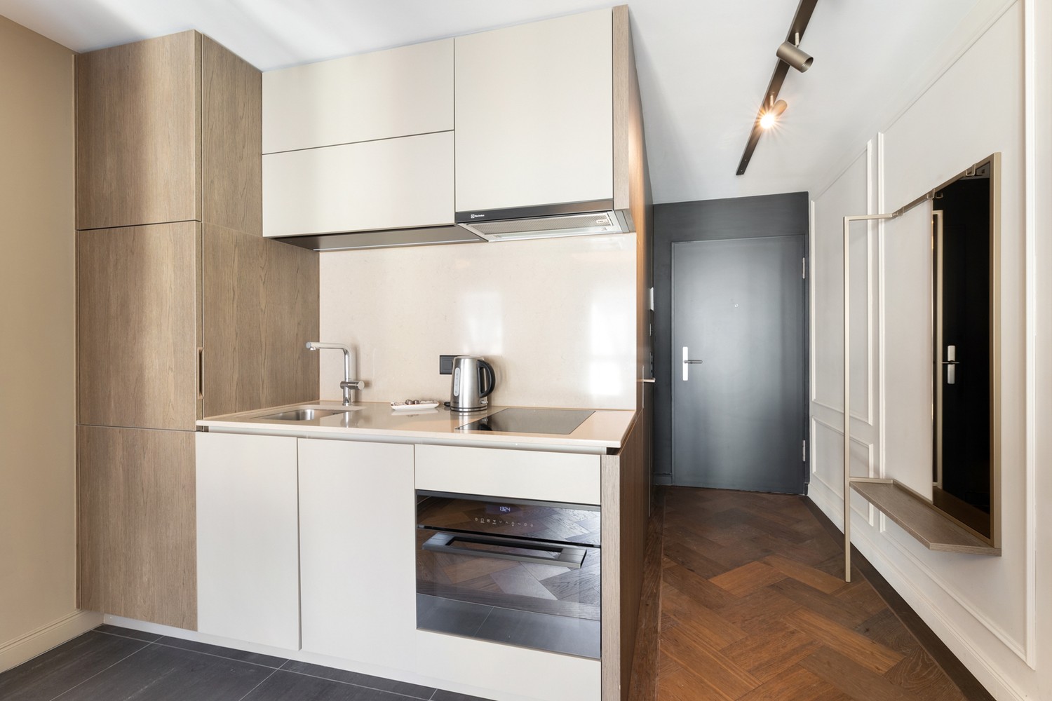 1 ½ rooms furnished flat