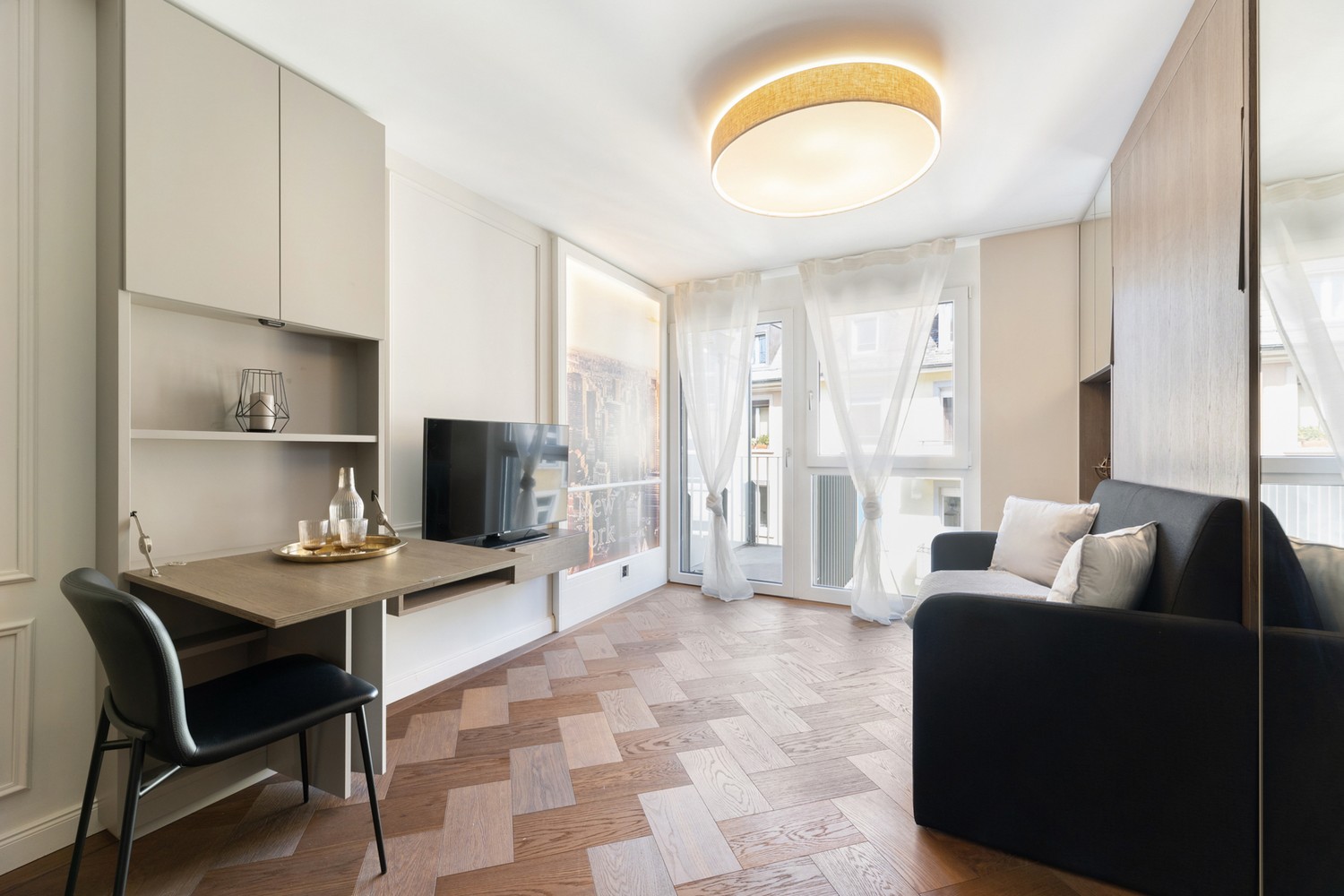 1 ½ rooms furnished flat