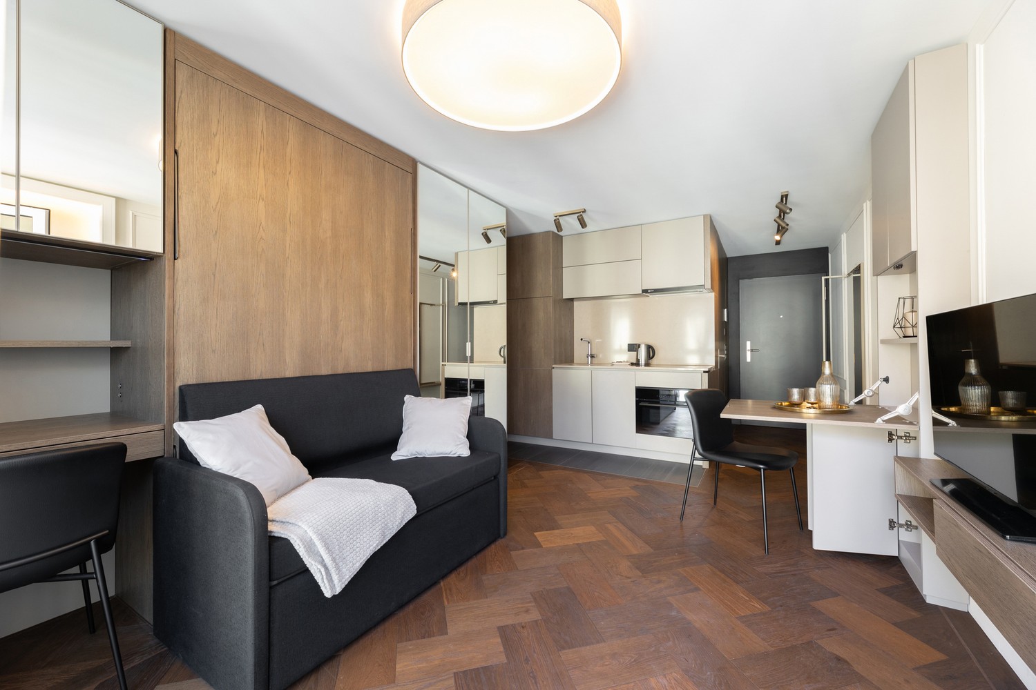 1 ½ rooms furnished flat